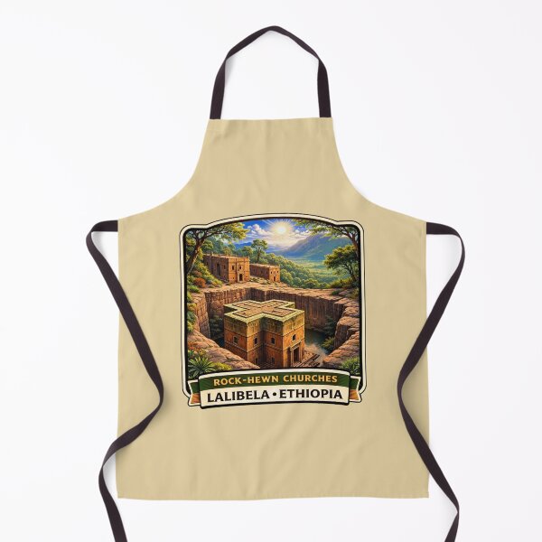 Item preview, Lalibela, Ethiopia - Rock Hewn Churches designed and sold by Myra365Art.