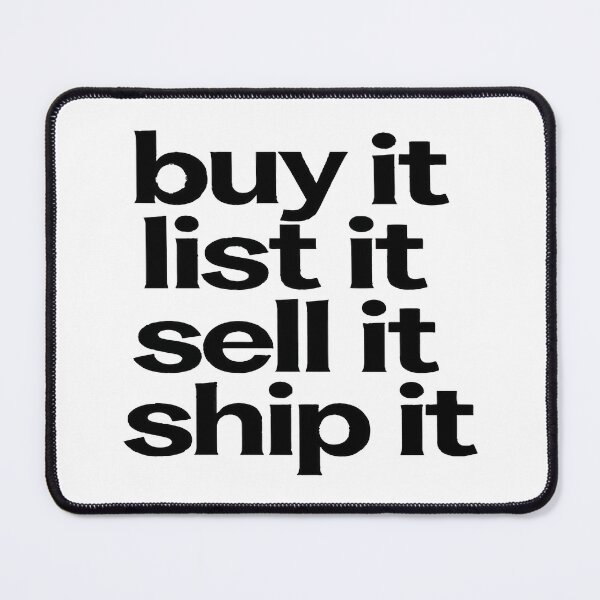 Item preview, sell website buy it list it sell it ship it designed and sold by Uglyandcute.