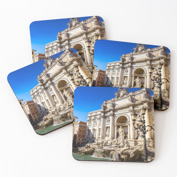 Item preview, Trevi Fountain, Italy Art Print, Wall Art designed and sold by Craig Bernstein.