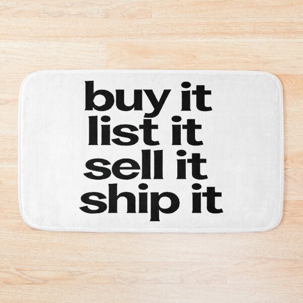 Item preview, sell website buy it list it sell it ship it designed and sold by Uglyandcute.
