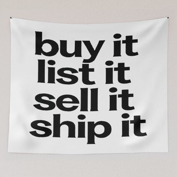 Item preview, sell website buy it list it sell it ship it designed and sold by Uglyandcute.