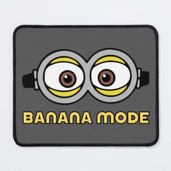 Item preview, Banana Mode Shirt, Funny Minions, Minions Eye Image designed and sold by AresTee.