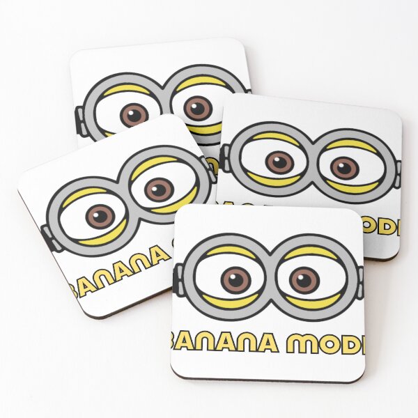 Item preview, Banana Mode Shirt, Funny Minions, Minions Eye Image designed and sold by AresTee.