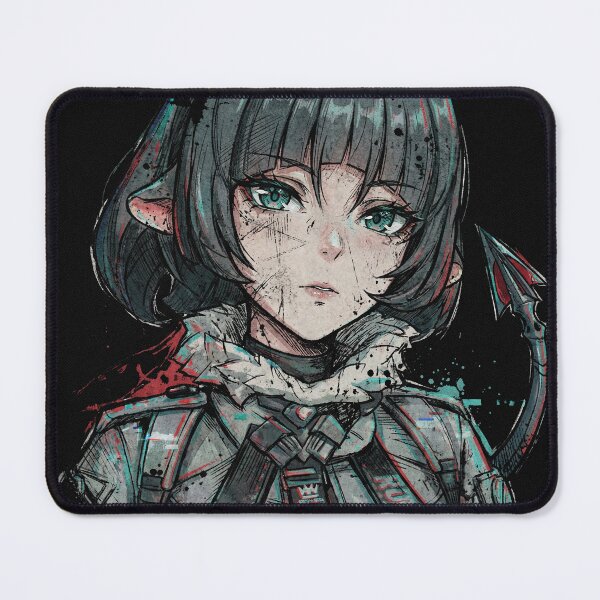 Item preview, Jane Doe Criminal Specialist ZZZ designed and sold by Senpaiwaves.
