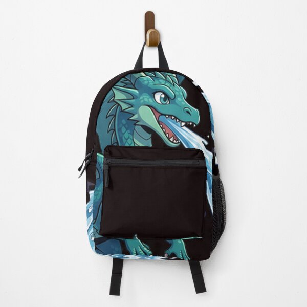 Item preview, Cute Water Dragon - Majestic Aqua Creature Cartoon designed and sold by WalterAdd.