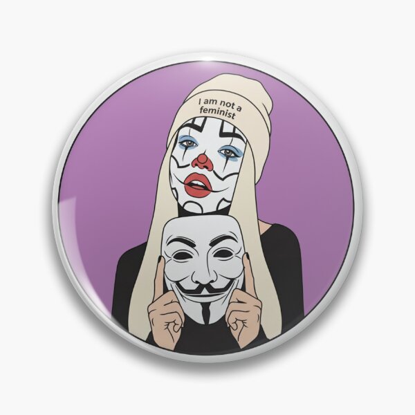Item preview, I am not a feminist designed and sold by SimonFernando.