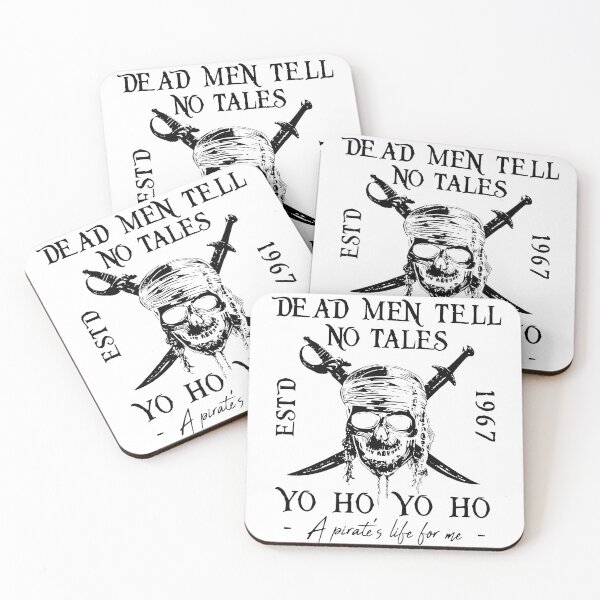 Item preview, Pirates Of The Caribbean Dead Men Tell No Tales, Vintage Pirates, Retro 90s Pirates 2 designed and sold by Schroedingerska.