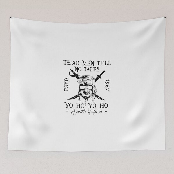 Item preview, Pirates Of The Caribbean Dead Men Tell No Tales, Vintage Pirates, Retro 90s Pirates 2 designed and sold by Schroedingerska.