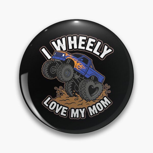 Item preview, Monster Truck Mothers Day Shirt for Boys Toddler Son Funny  designed and sold by clothesy7.