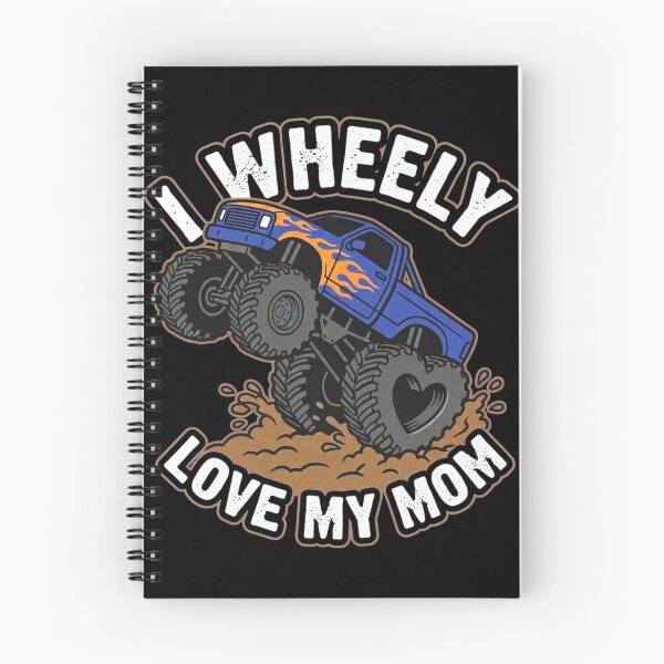 Item preview, Monster Truck Mothers Day Shirt for Boys Toddler Son Funny  designed and sold by clothesy7.