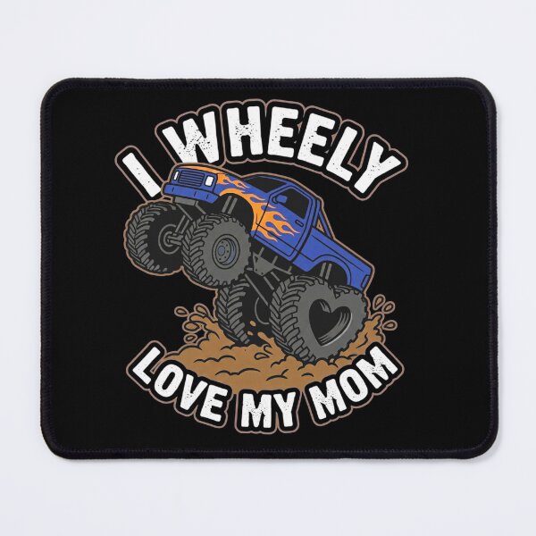Item preview, Monster Truck Mothers Day Shirt for Boys Toddler Son Funny  designed and sold by clothesy7.