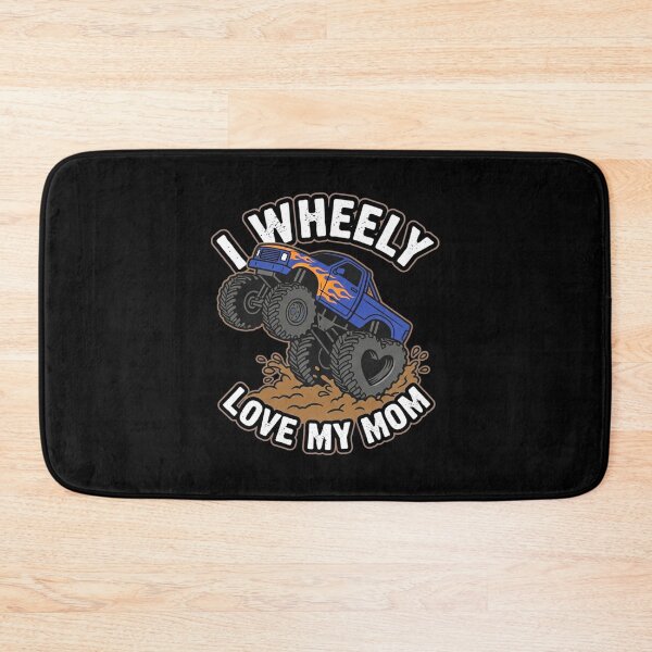 Item preview, Monster Truck Mothers Day Shirt for Boys Toddler Son Funny  designed and sold by clothesy7.