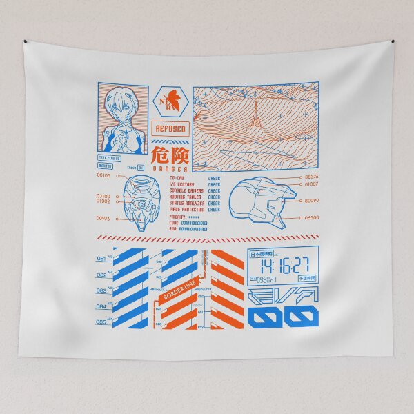 Item preview, 474 Eva Interface 00 WHT designed and sold by Yexart.
