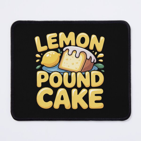 Item preview, Lemon Pound Cake Baking designed and sold by ZACK ART.