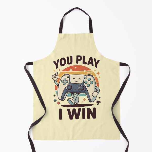 Item preview, You Play I Win Gamer Retro Controller Funny Gaming designed and sold by entinta2.