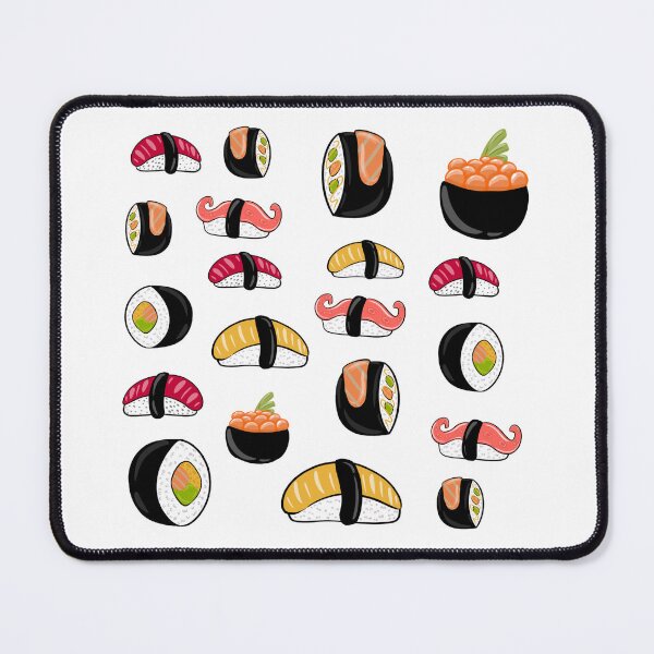 Item preview, kawaii and cut sushi designed and sold by sankura.