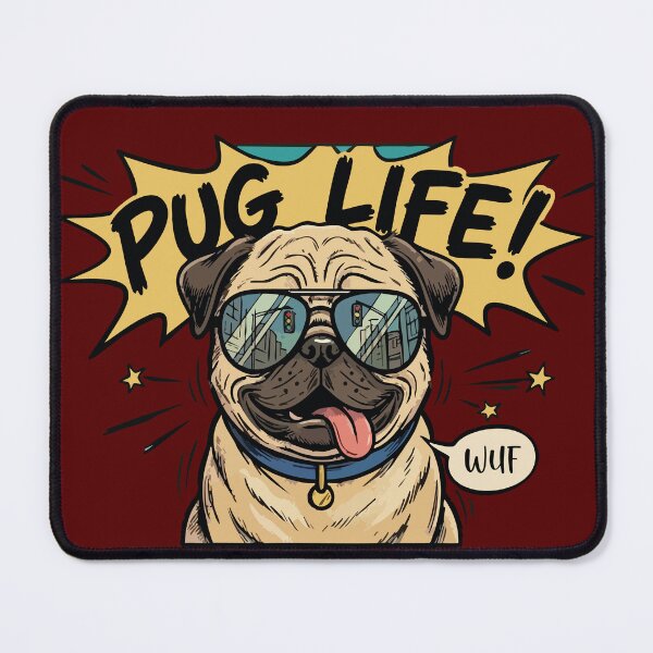 Item preview, Pug Dog designed and sold by KlaraxK.