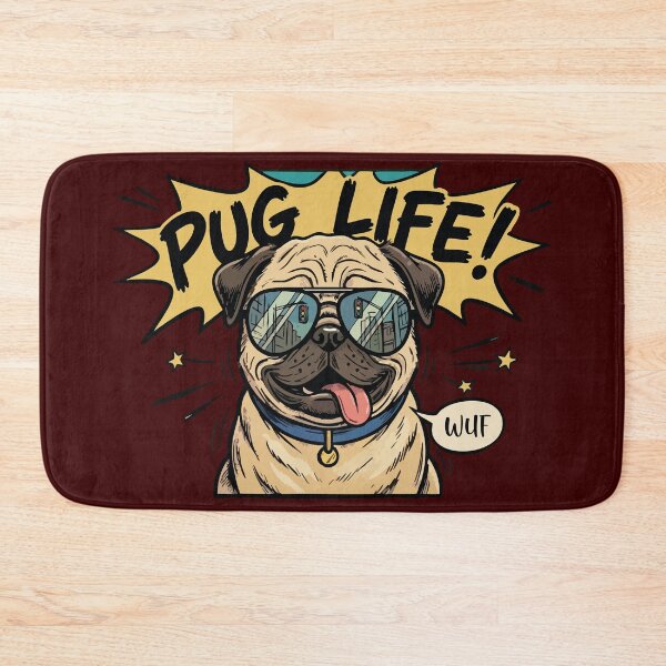Item preview, Pug Dog designed and sold by KlaraxK.