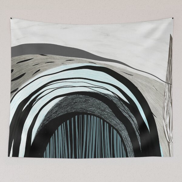 Item preview, Modern Minimalist Abstract Landscape Arch designed and sold by Brumart.