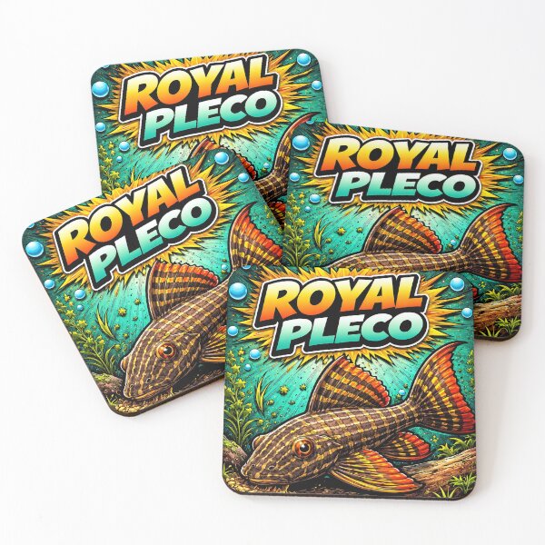 Item preview, Royal Pleco Fish designed and sold by guynagdai.