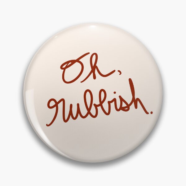 Item preview, Oh, Rubbish designed and sold by abeink.
