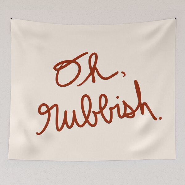 Item preview, Oh, Rubbish designed and sold by abeink.