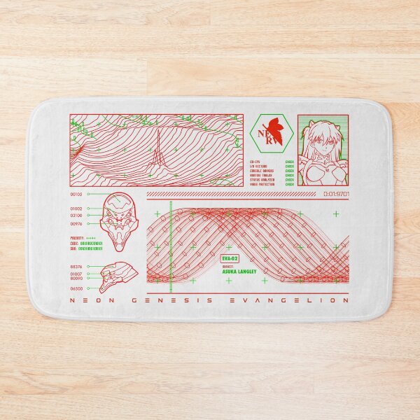 Item preview, 475 Eva Interface 02 WHT designed and sold by Yexart.