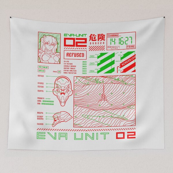 Item preview, 475 Eva Interface 02 WHT designed and sold by Yexart.