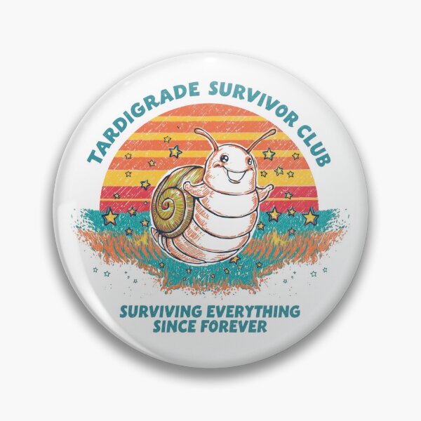 Item preview, Tardigrade Survivor Club – Water Bear Champion designed and sold by KapiPrint.