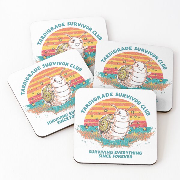 Item preview, Tardigrade Survivor Club – Water Bear Champion designed and sold by KapiPrint.