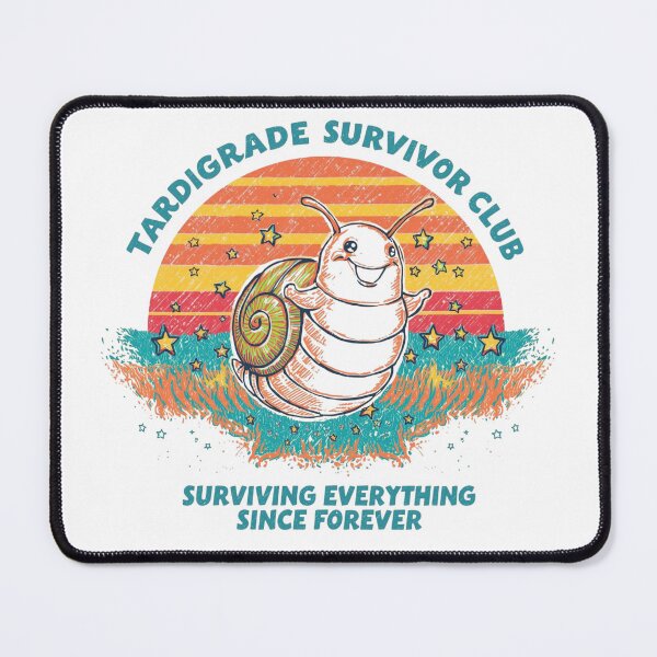 Item preview, Tardigrade Survivor Club – Water Bear Champion designed and sold by KapiPrint.