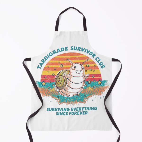 Item preview, Tardigrade Survivor Club – Water Bear Champion designed and sold by KapiPrint.