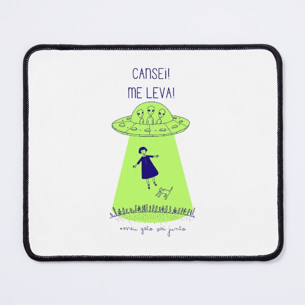 Item preview, Funny Alien Abduction Design designed and sold by Aminesnip.
