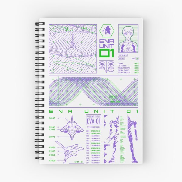 Item preview, 476 Eva Interface 01 WHT designed and sold by Yexart.