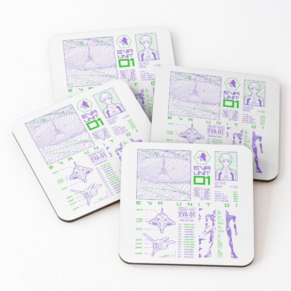 Item preview, 476 Eva Interface 01 WHT designed and sold by Yexart.