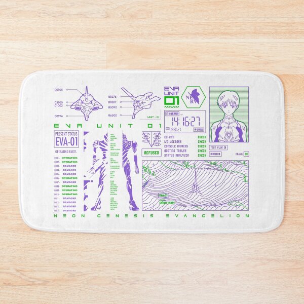 Item preview, 476 Eva Interface 01 WHT designed and sold by Yexart.