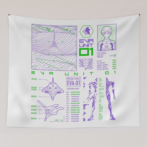 Item preview, 476 Eva Interface 01 WHT designed and sold by Yexart.