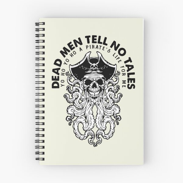 Item preview, Pirates of the Caribbean, Dead men tell no tales designed and sold by Schroedingerska.