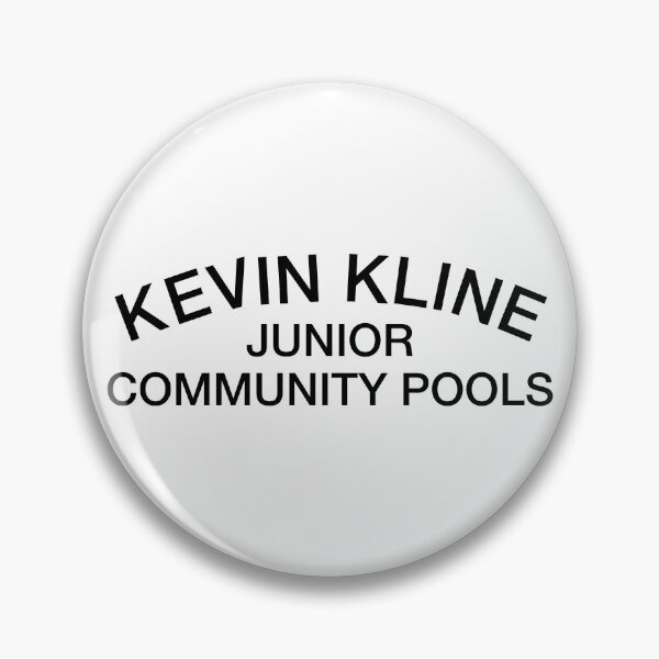 Item preview, Kevin Kline Junior Community Pools (DTF: St. Louis) designed and sold by Dark Art Mailbox.
