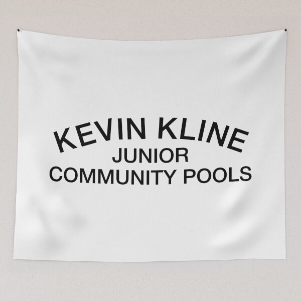 Item preview, Kevin Kline Junior Community Pools (DTF: St. Louis) designed and sold by Dark Art Mailbox.