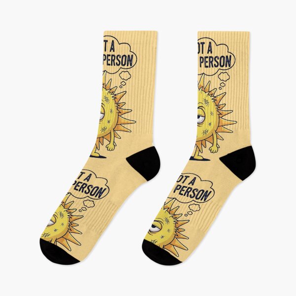 Item preview, I'm Not A Morning Person designed and sold by Amir Faysal.
