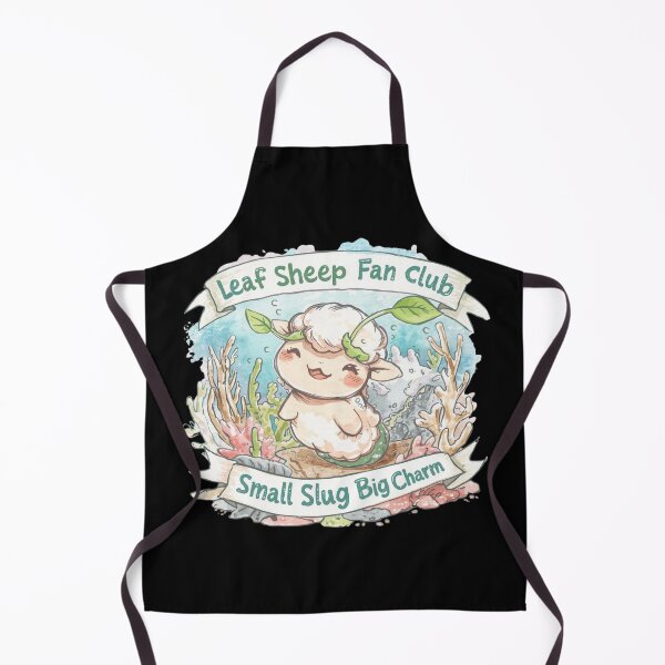 Item preview, Leaf Sheep Fan Club – Ocean Cutest Slug designed and sold by KapiPrint.