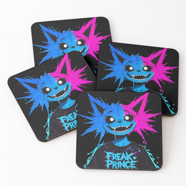 Item preview, Freak Prince | Double Edge Glitch Blade designed and sold by WishWolfie.