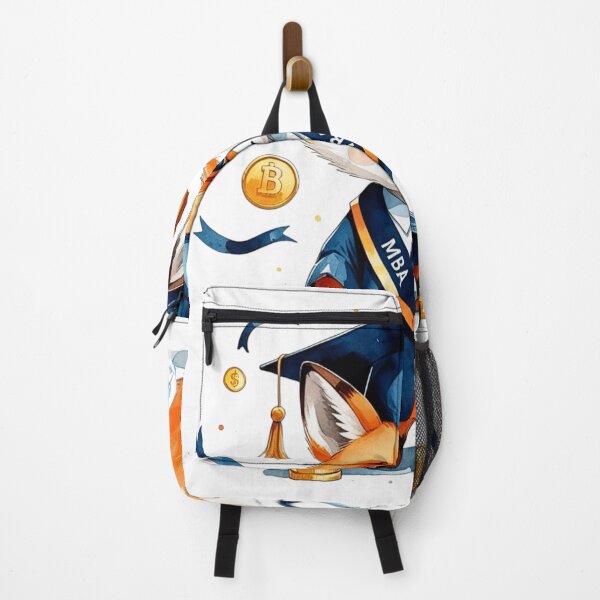 Item preview, Watercolor Fox MBA Business School Graduate designed and sold by AQUILAKREO.