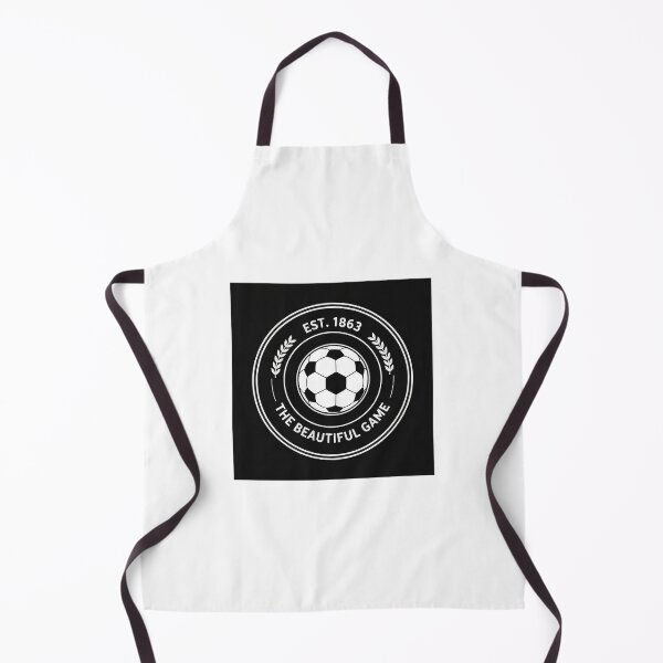 Item preview, The Beautiful Game — Vintage Soccer Badge EST. 1863 designed and sold by BestVarieties.