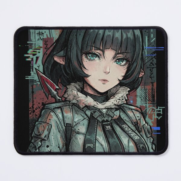 Item preview, Jane Doe Physical Anomaly Queen designed and sold by Senpaiwaves.