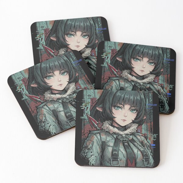Item preview, Jane Doe Physical Anomaly Queen designed and sold by Senpaiwaves.