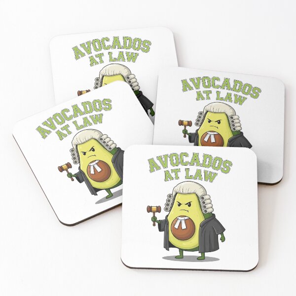 Item preview, Avocados At Law designed and sold by Amir Faysal.