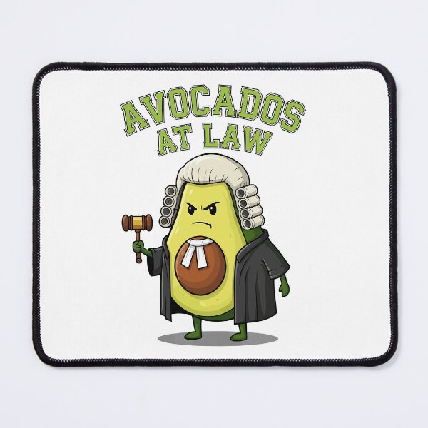 Item preview, Avocados At Law designed and sold by Amir Faysal.
