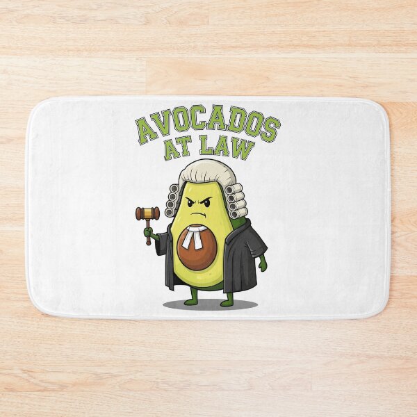Item preview, Avocados At Law designed and sold by Amir Faysal.